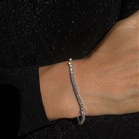 Armband Damiani Dame Notte Di San Lorenzo in Weißgold Diamante 3.17 Ct 20089438 - 20089438